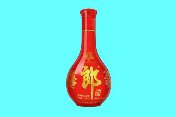 果洛回收郎酒