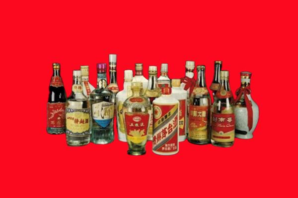 果洛回收名酒